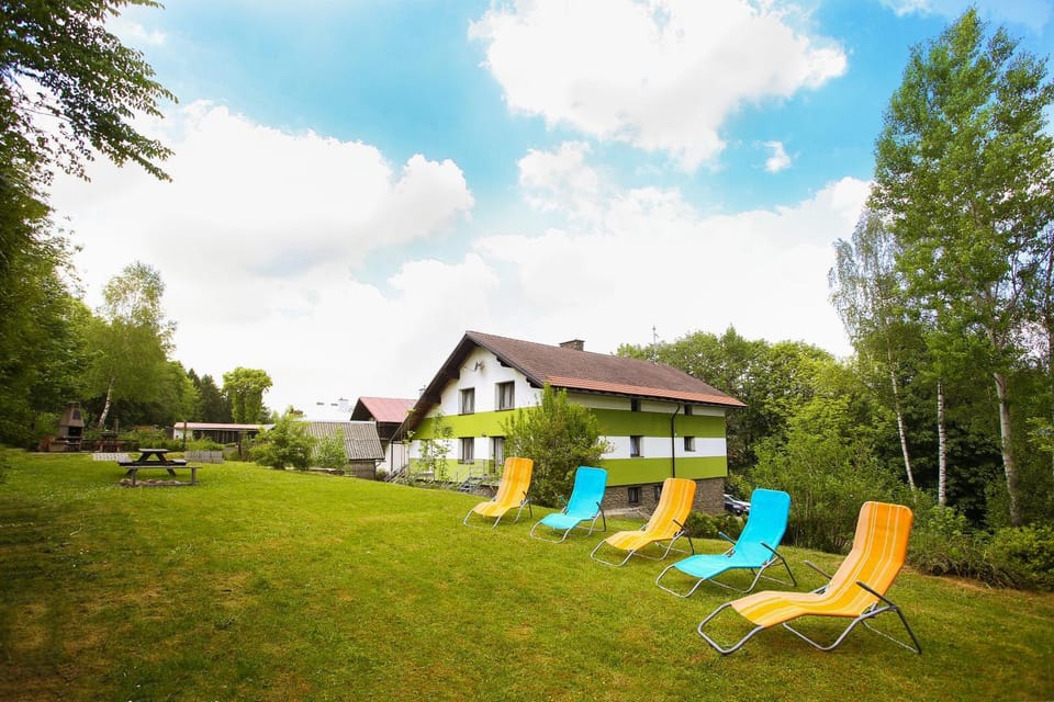 Property building, Day, Summer, Garden