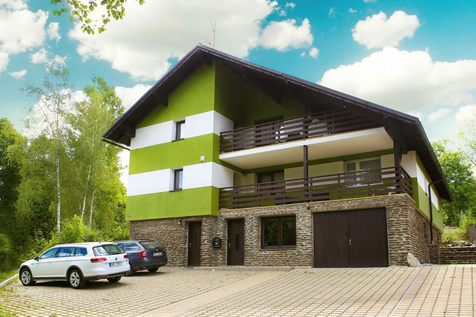 Property building, Facade/entrance, Day, Summer