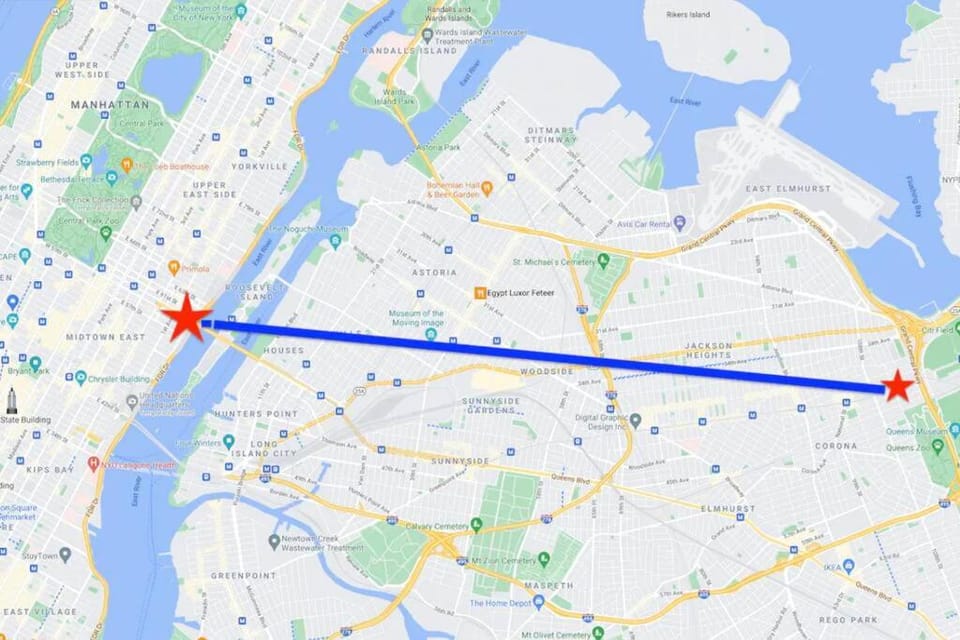 Luxurious Room near LaGuardia & JFK Apartment in Queens