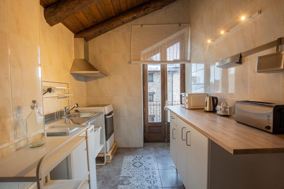Casa Jarca 2on pis Àtic, a 1km de Canillo - HUT8069 Apartment in Andorra
