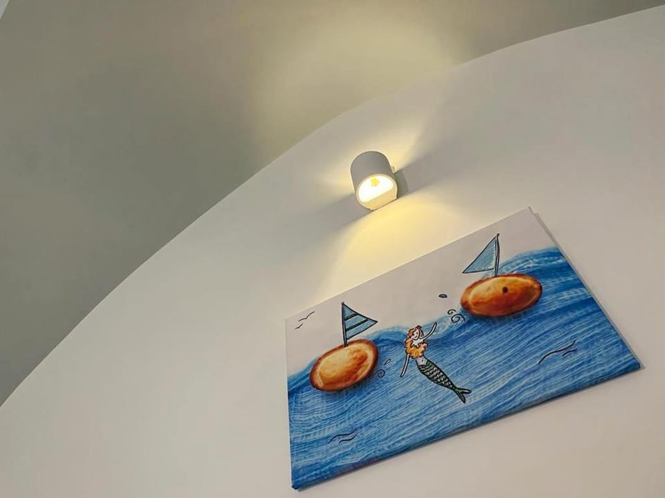 La stella di Chanel House in Nardò