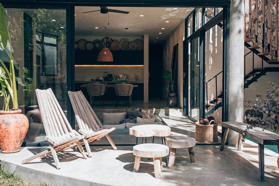 Patio, Balcony/Terrace, Living room, Seating area