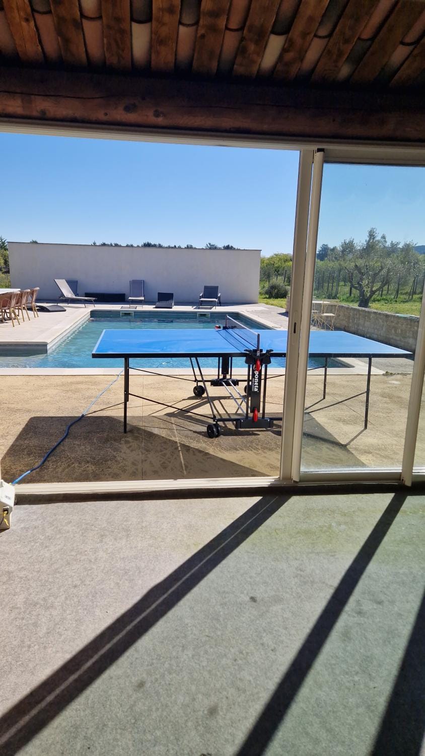 Villa à charleval en campagne avec piscine 14 couchages Villa in Mallemort