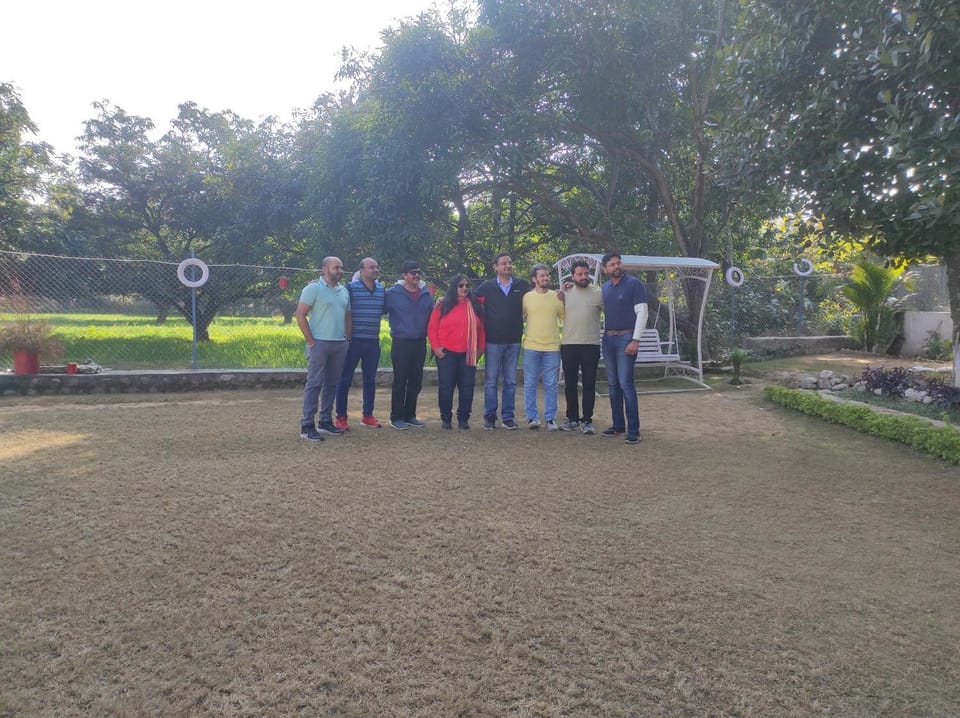 group of guests
