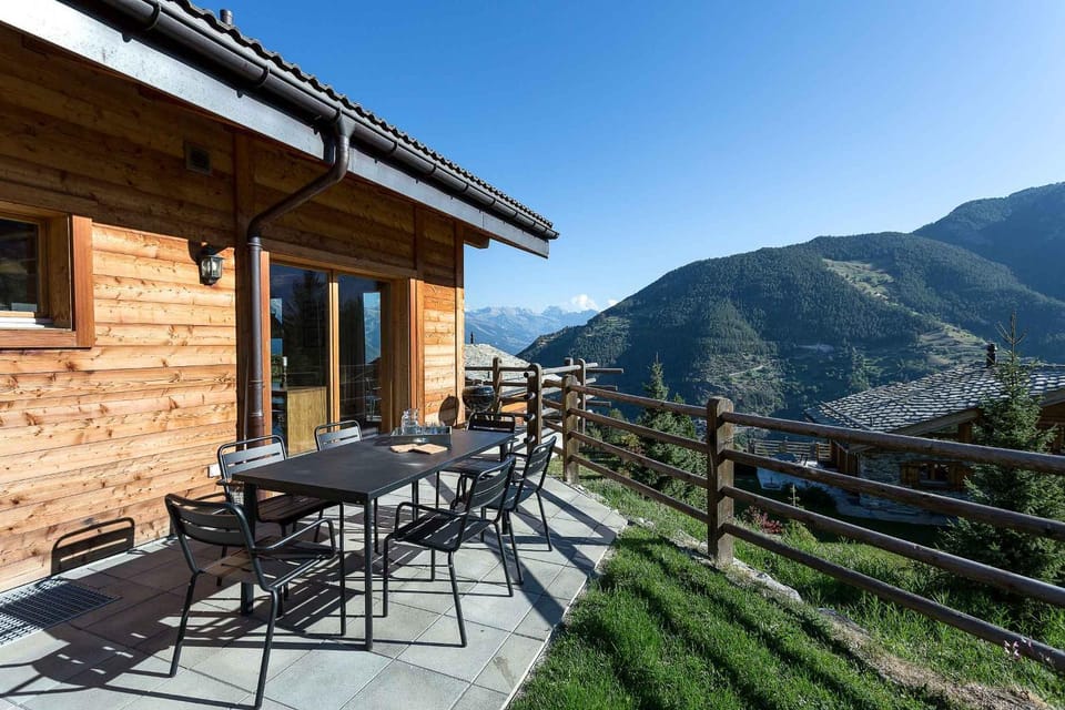 Balcony/Terrace, Other, Mountain view