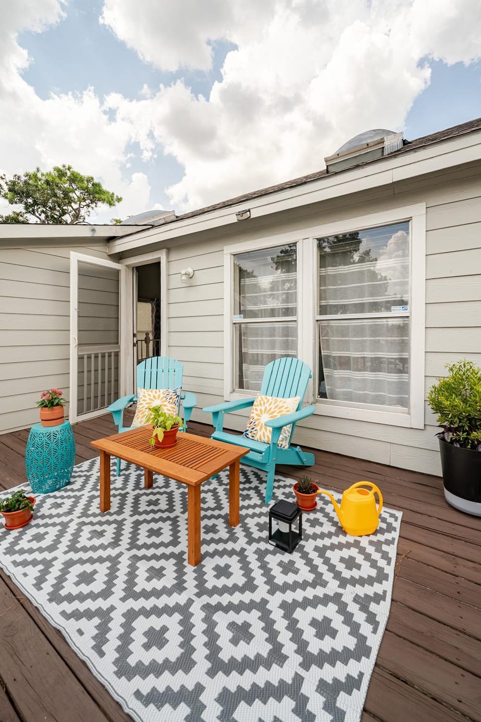 Patio, Garden, View (from property/room), Balcony/Terrace, Seating area, Garden view