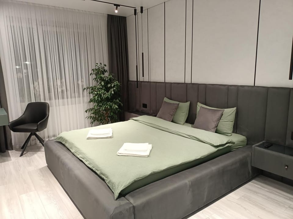 Вишуканий 1к люкс! Megogo Apartment in Ukraine