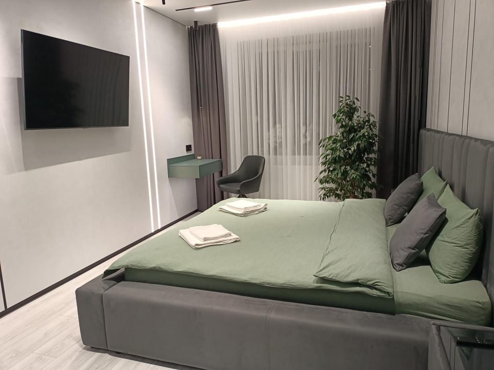 Вишуканий 1к люкс! Megogo Apartment in Ukraine