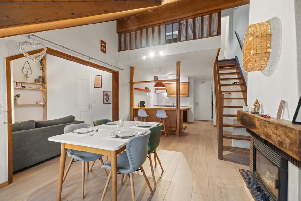 Cosy appartement lumineux et spacieux à Charmey Apartment in Fribourg, Switzerland