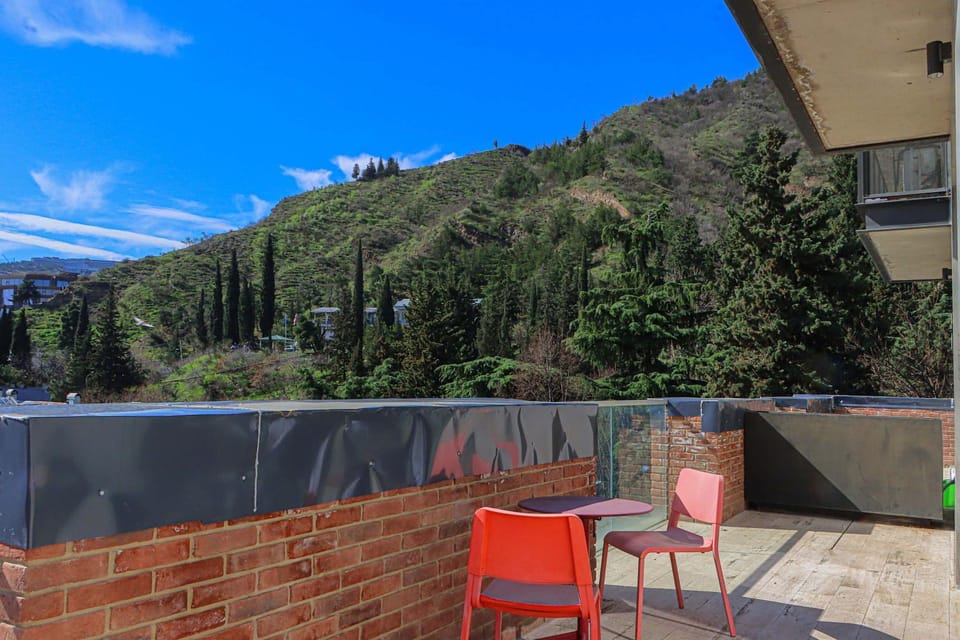 Stylish 2 BR 2 Balconies Apartment In Old Tbilisi House in Tbilisi, Georgia