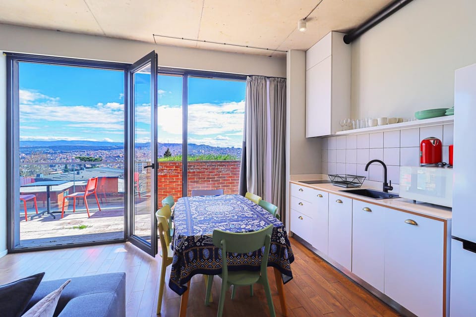 Stylish 2 BR 2 Balconies Apartment In Old Tbilisi House in Tbilisi, Georgia