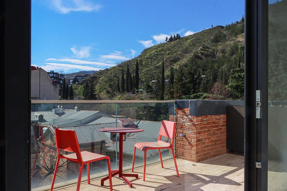 Stylish 2 BR 2 Balconies Apartment In Old Tbilisi House in Tbilisi, Georgia