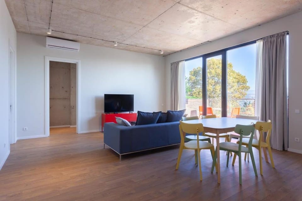 stylish 3BR apt with 2 balconies in historic Tbilisi Apartment in Tbilisi, Georgia