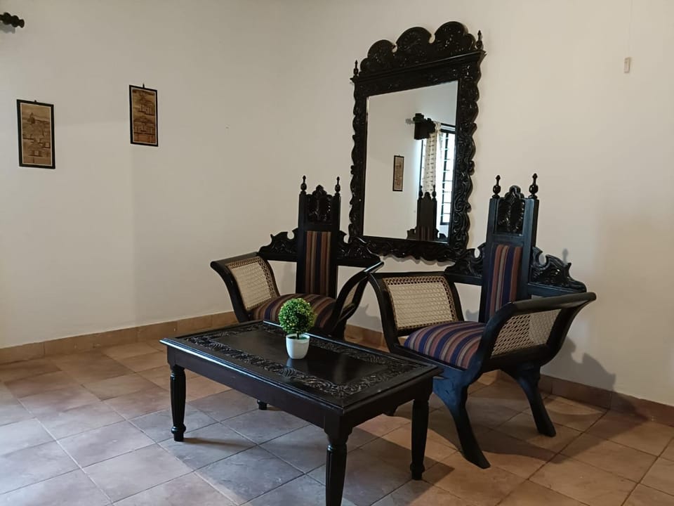Living room, Seating area, Bedroom