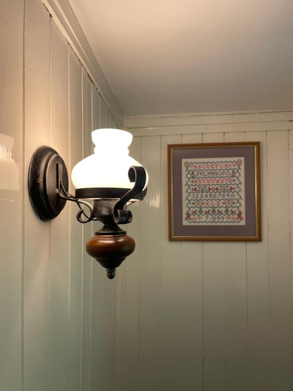 200 year old Gardener's cottage, Mid Wales House in Wales