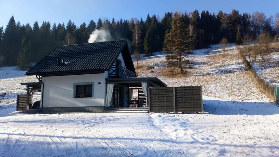 Leśny Zaułek House in Lesser Poland Voivodeship