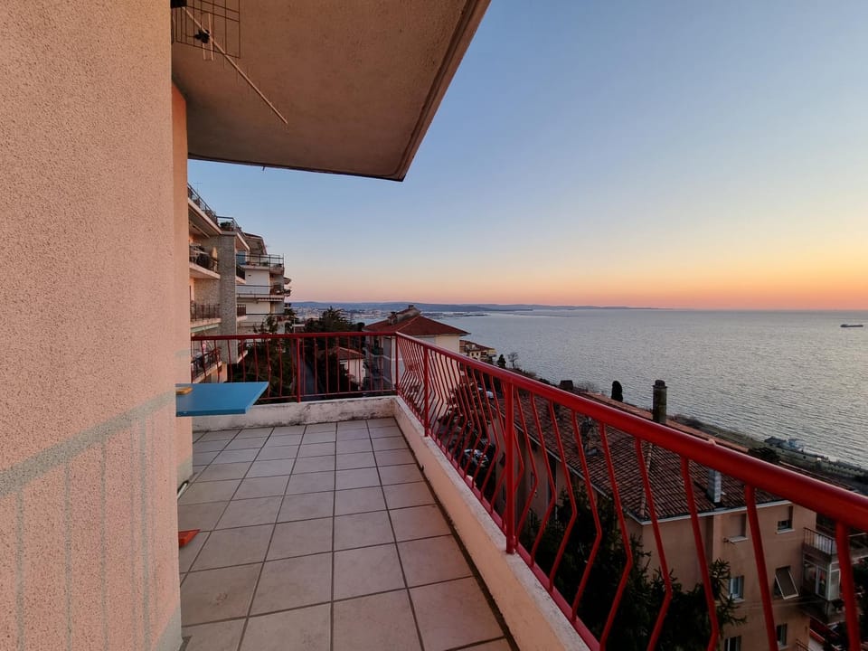 Balcony/Terrace, Sea view, Sunset