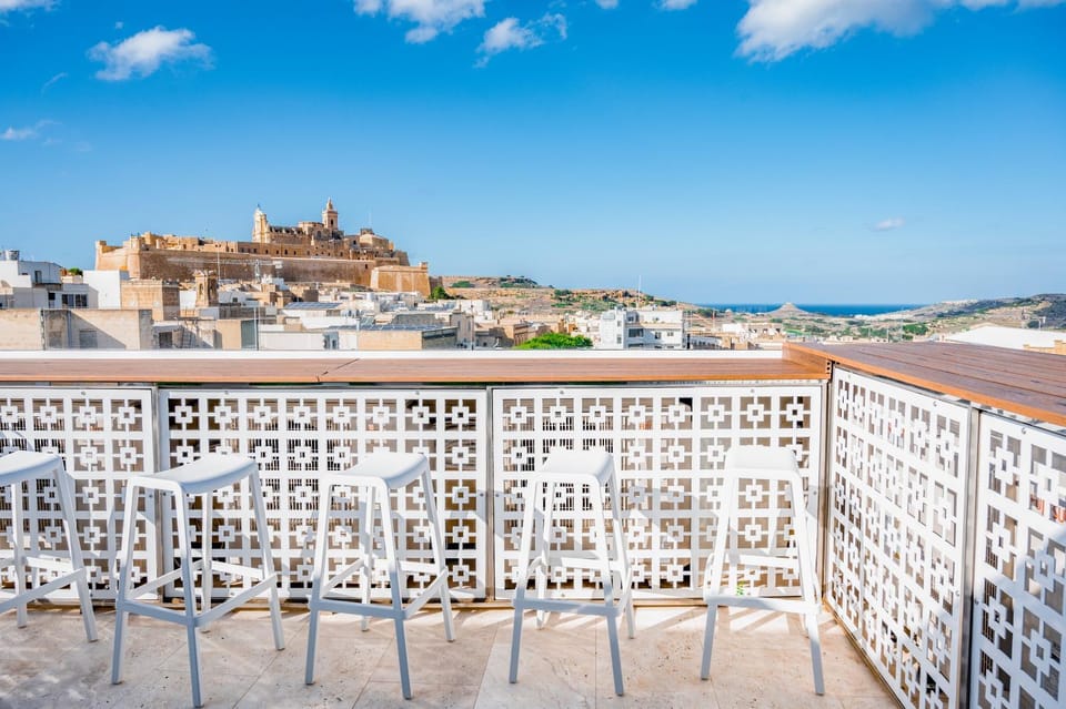 Balcony/Terrace, City view