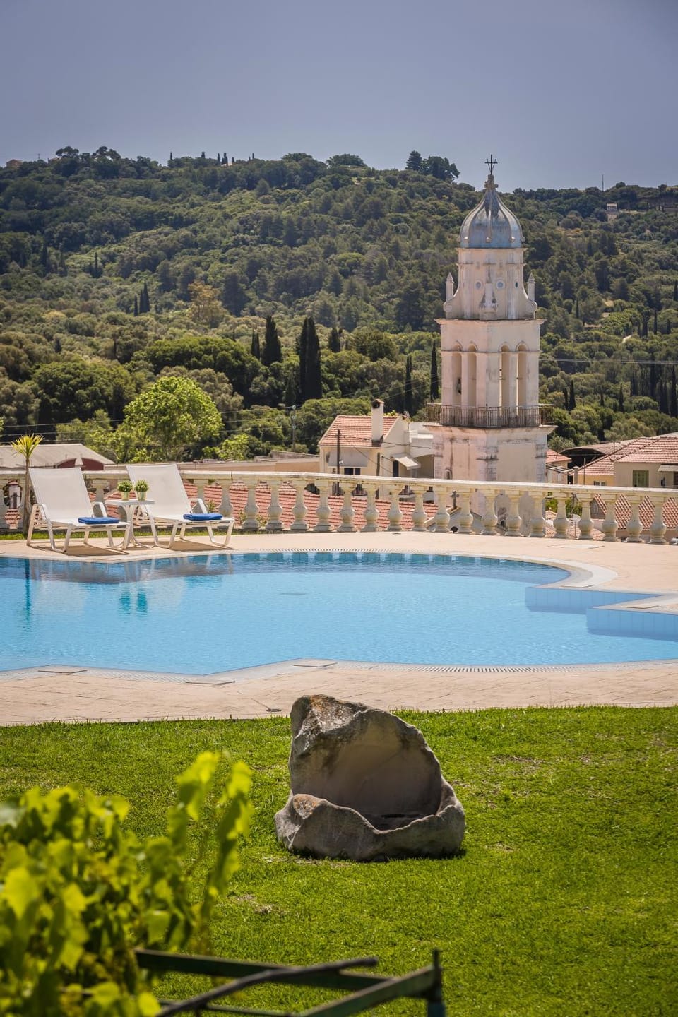 Pool view, Swimming pool