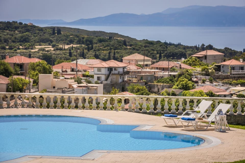Pool view, Swimming pool