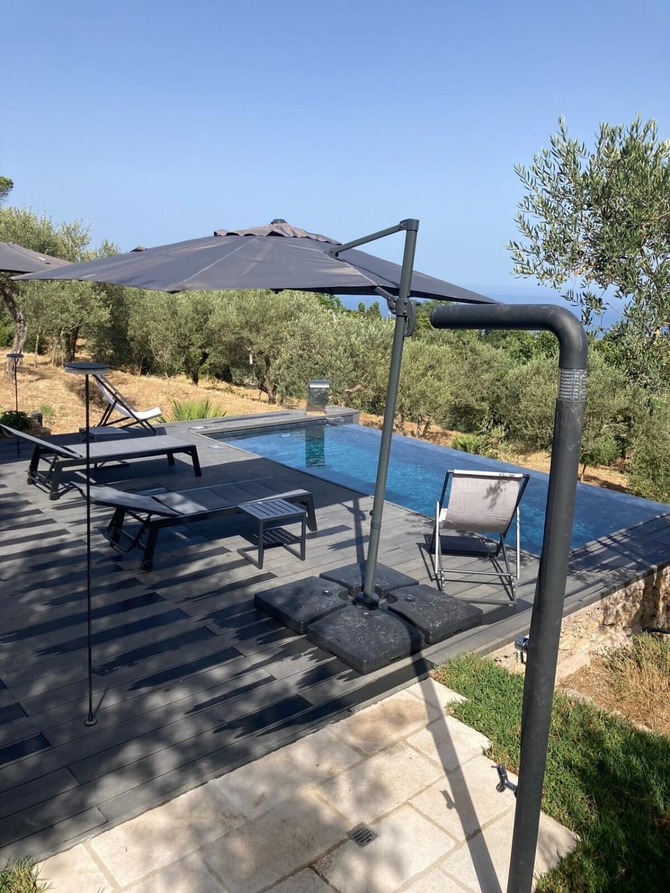 Pool view