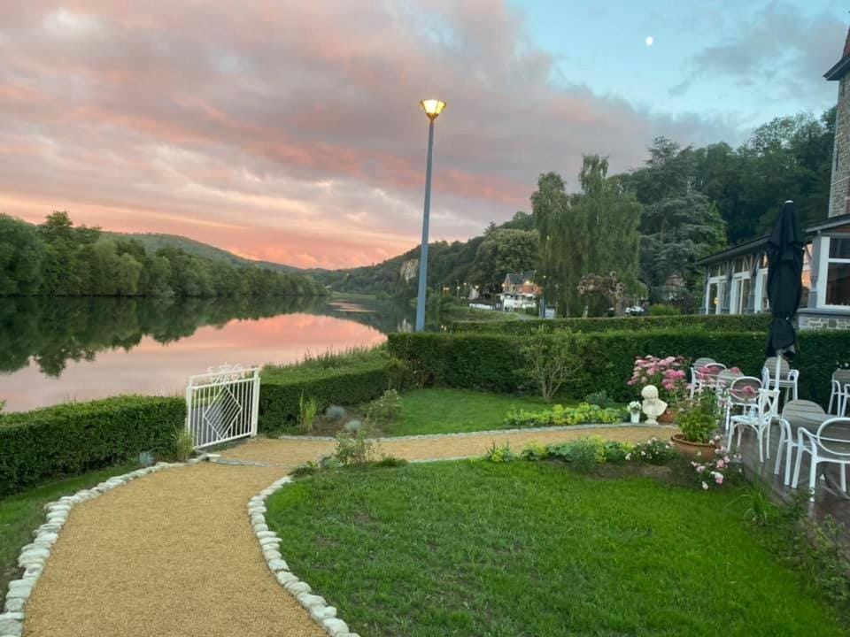 Garden, River view