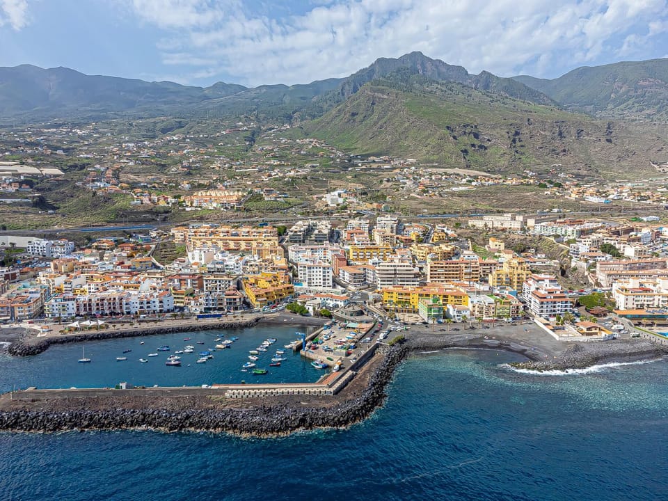 Beach, Mountain view, Sea view