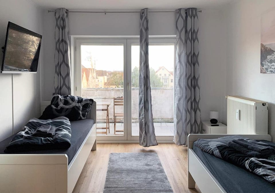 Bed, TV and multimedia