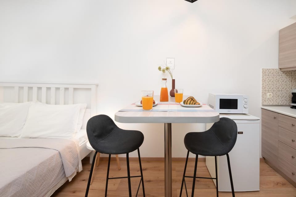 Gravity Downtown Scandi Studio Apartment in Rhodes
