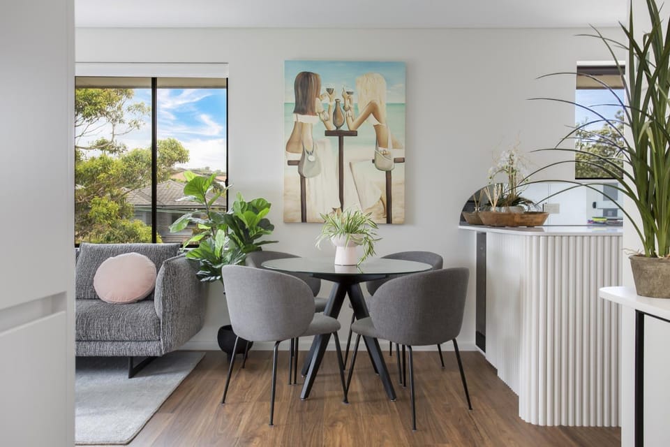North-East Facing Modern 2-bed Apartment Apartment in Sydney