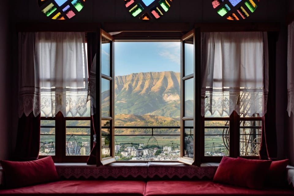 Natural landscape, Mountain view