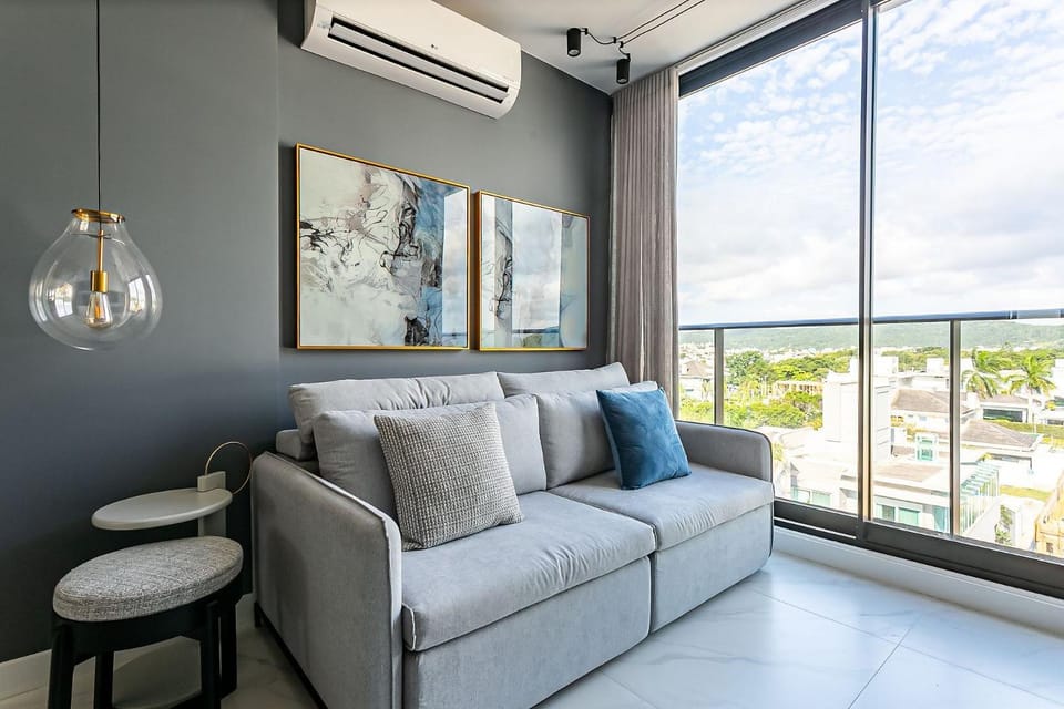 View (from property/room), Living room, air conditioner