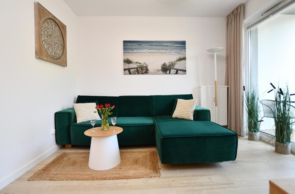 NADMORSKIE TARASY Navigator baseny sauna, siłownia gratis Apartment in West Pomeranian Voivodeship, Poland