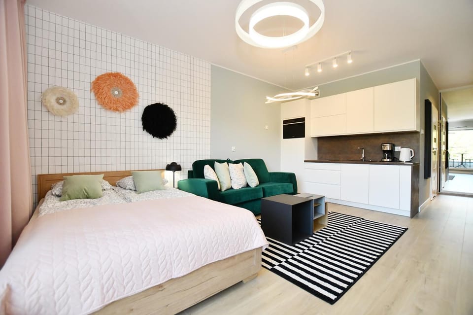 NADMORSKIE TARASY Navigator baseny sauna, siłownia gratis Apartment in West Pomeranian Voivodeship, Poland