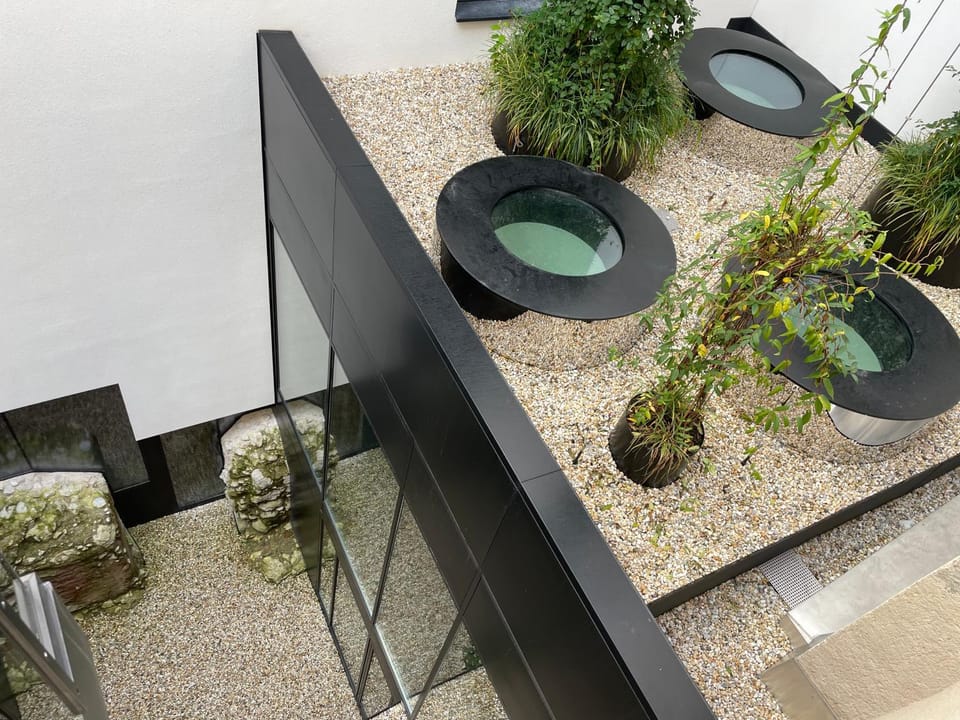 Inner courtyard view