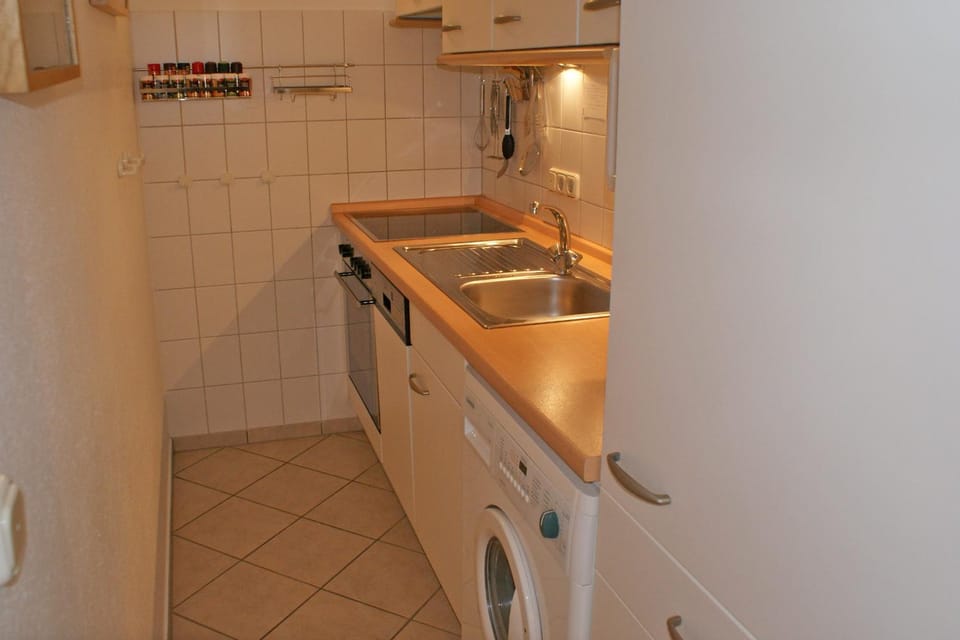 Ferienwohnung mit Hafenblick Apartment in Damp