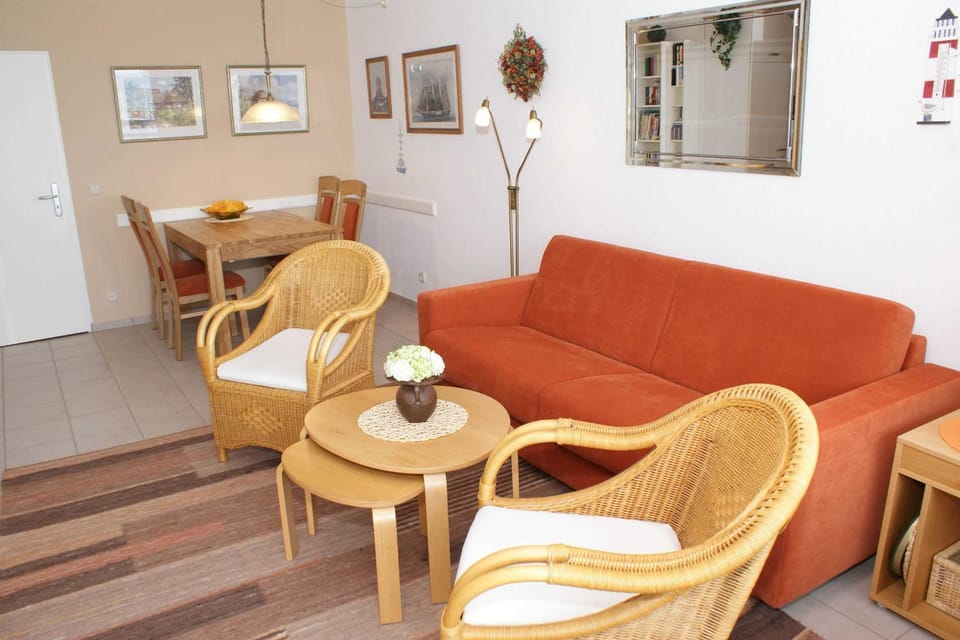 Ferienwohnung mit Hafenblick Apartment in Damp