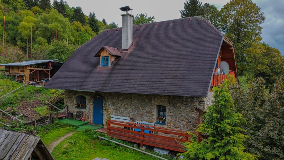 Property building, Spring, Day, Natural landscape