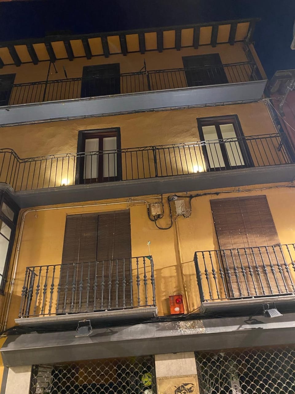 Property building, Night