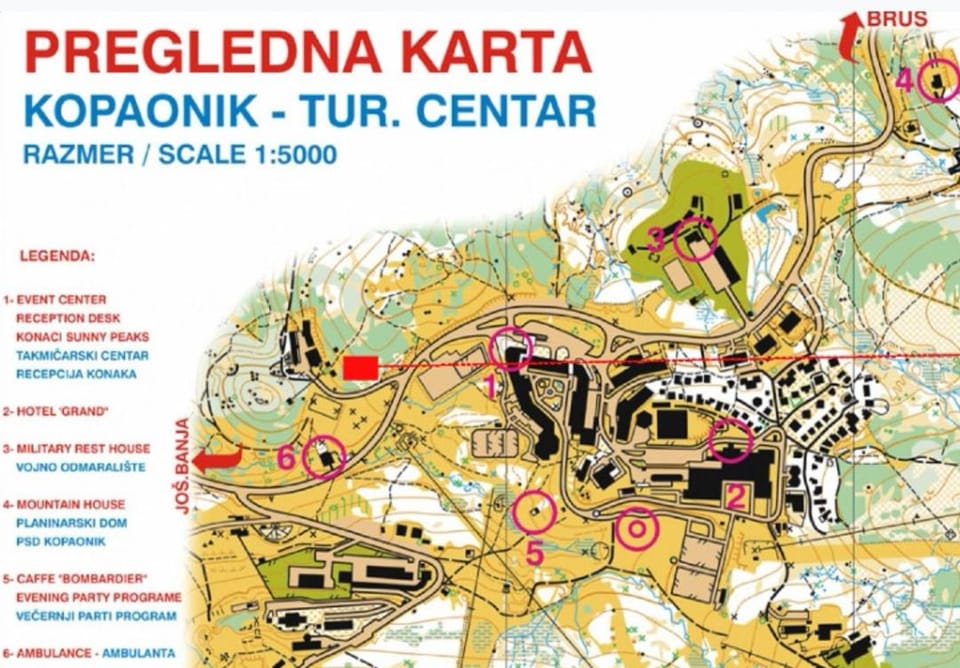 Property logo or sign, Text overlay