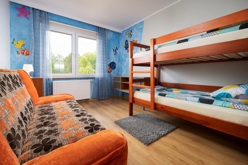 Duży Apartament PASJA na parterze z tarasem Apartment in Pomeranian Voivodeship