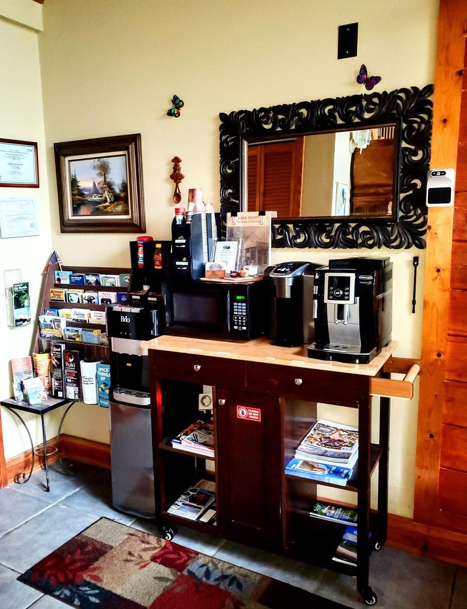 Coffee/tea facilities