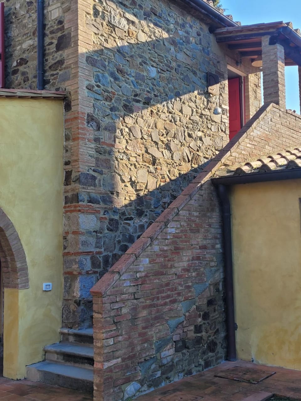 David bilocale wi-fi, posto auto, giardino, aria condizionata Apartment in Tuscany