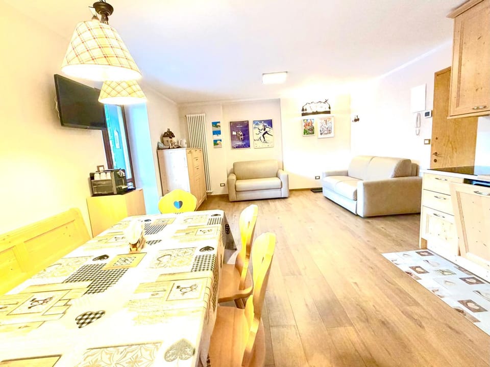 EMARGHE, CASA A MOENA Apartment in Moena