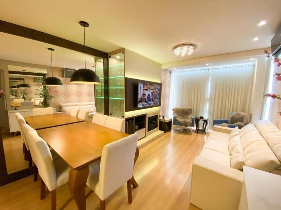 Rosa Edifício Sol Poente Apartment in Canela