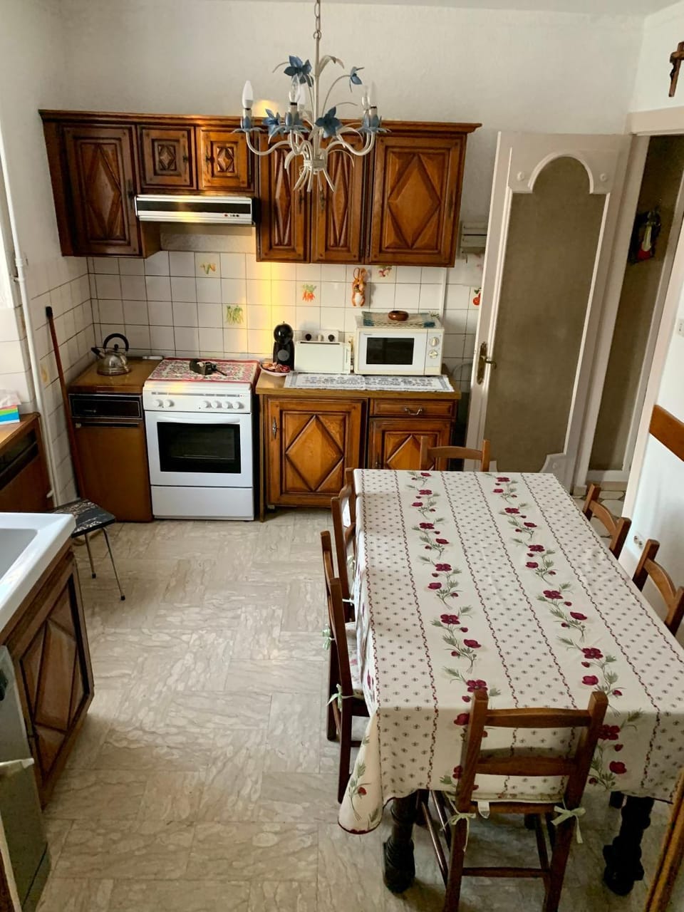 Communal kitchen