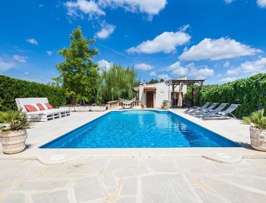 Can tronca House in Pla de Mallorca