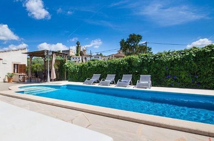 Can tronca House in Pla de Mallorca