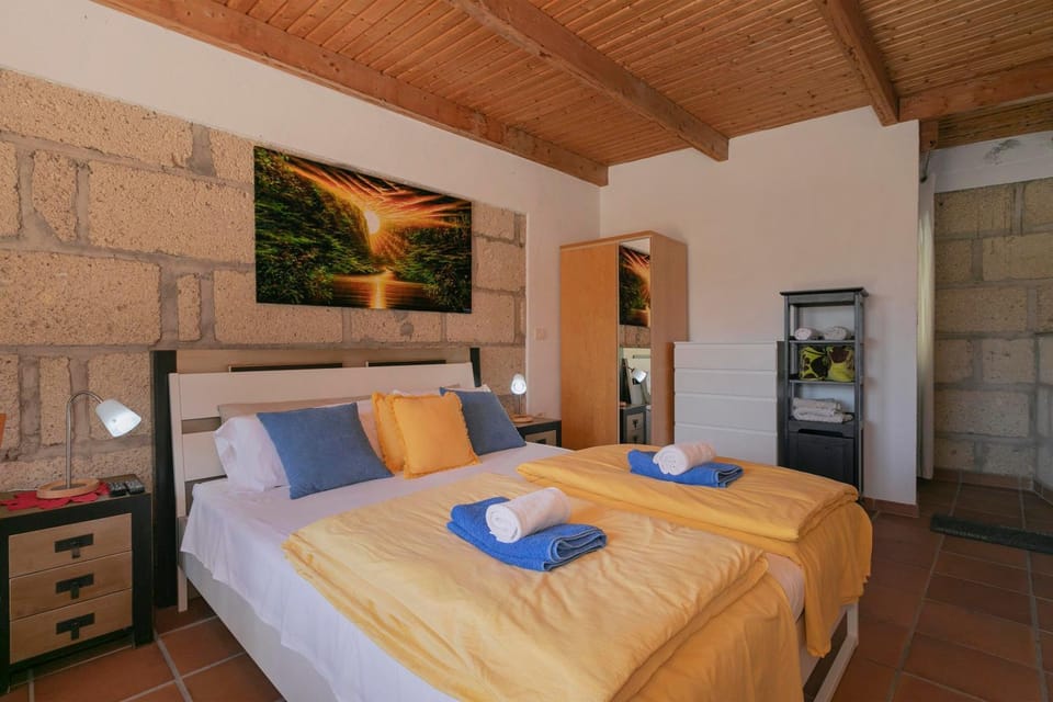 Property building, Living room, Bedroom