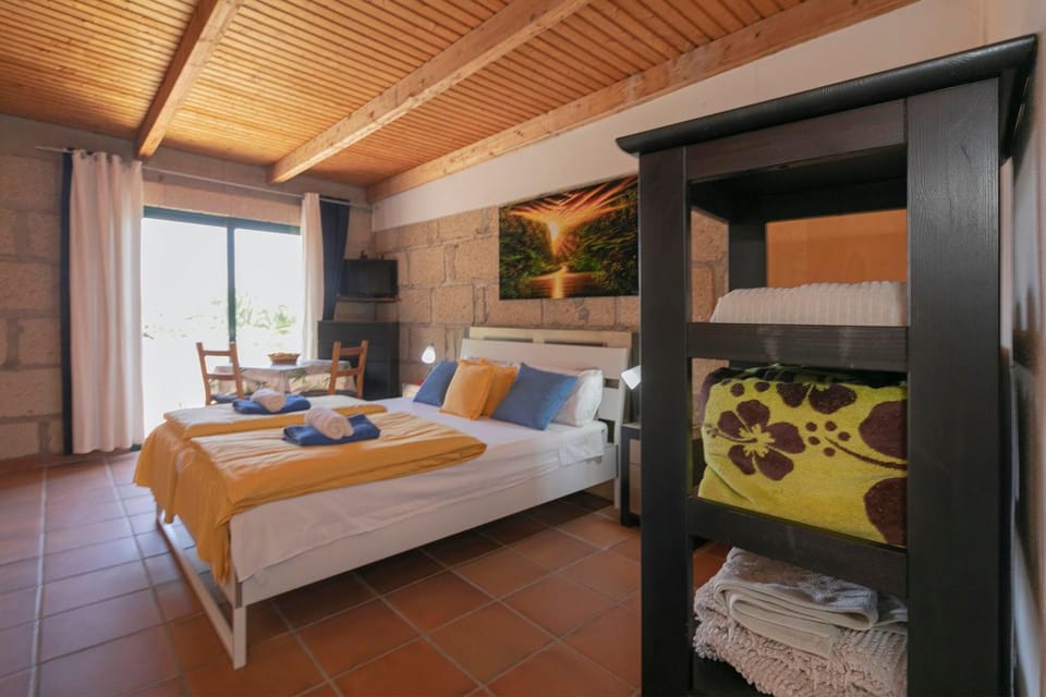 Property building, Living room, Bedroom